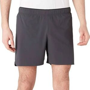 Men’s Isaora Versa 5" Running Training Athletic Shorts Gray Sz Small